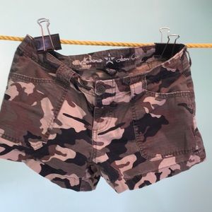 Camo shorts